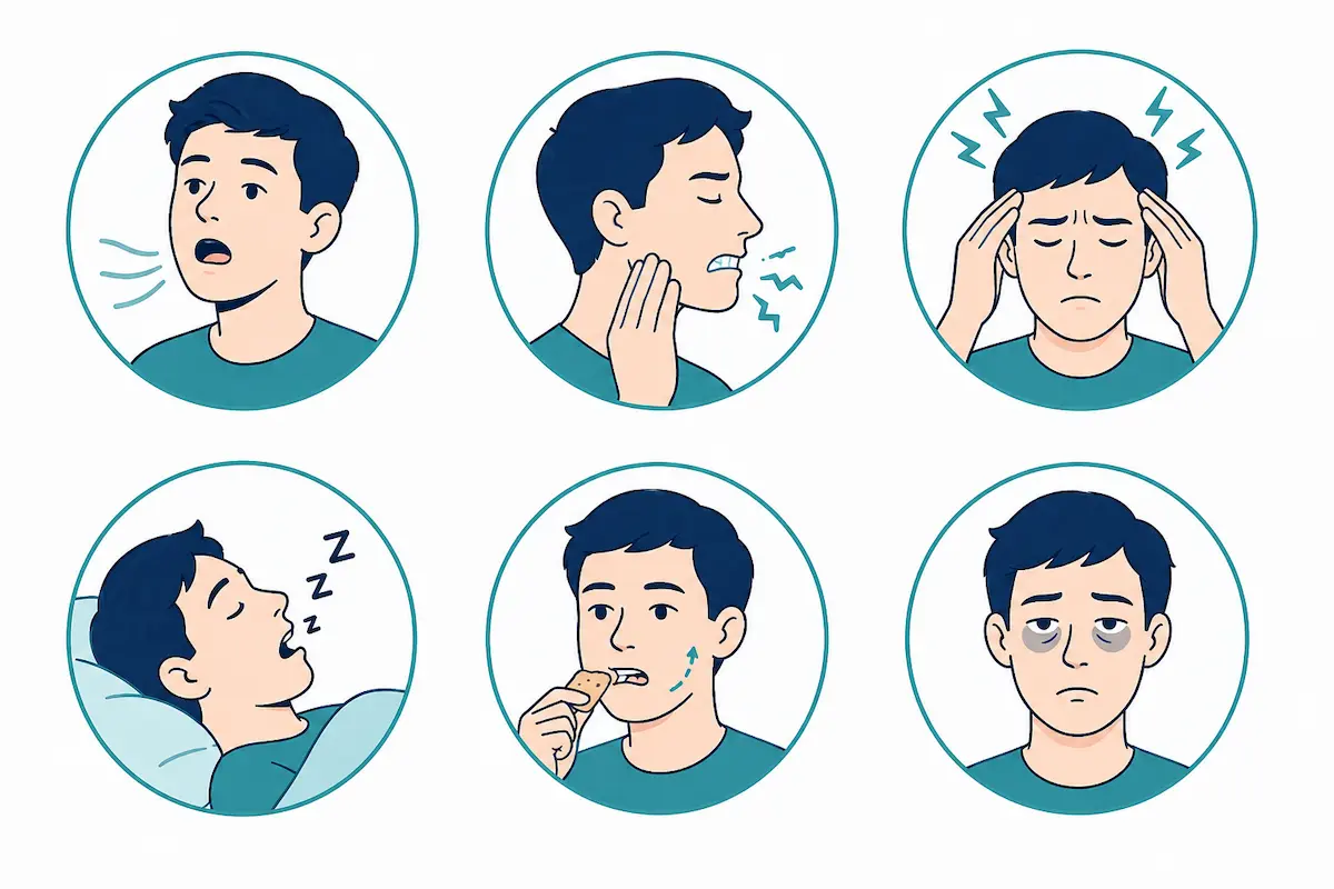 Síntomas que indican que podrías necesitar una Rehabilitación Masticatoria-Respiratoria