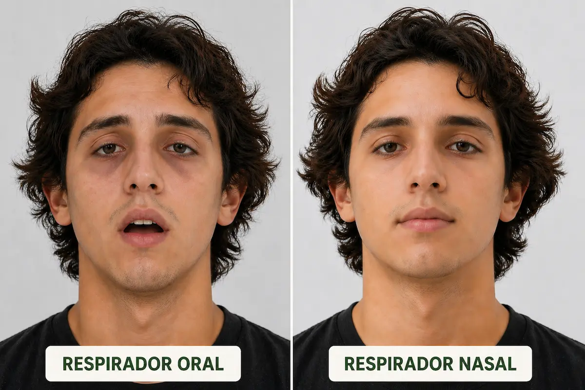 Diferencia entre respiración oral y nasal — Rehabilitación Masticatoria-Respiratoria en L'Hospitalet